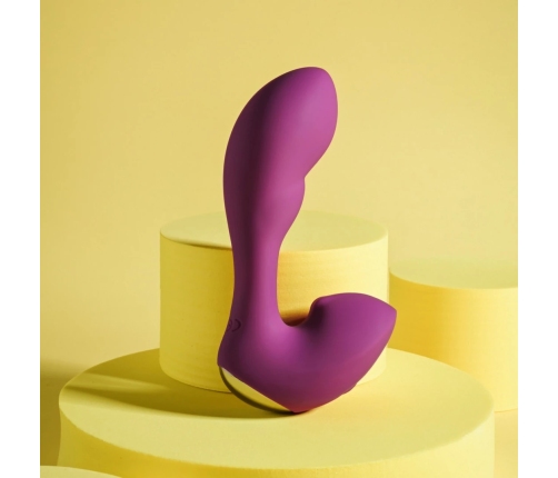 Playboy Pleasure - Arch G-spot Vibrator - Purple