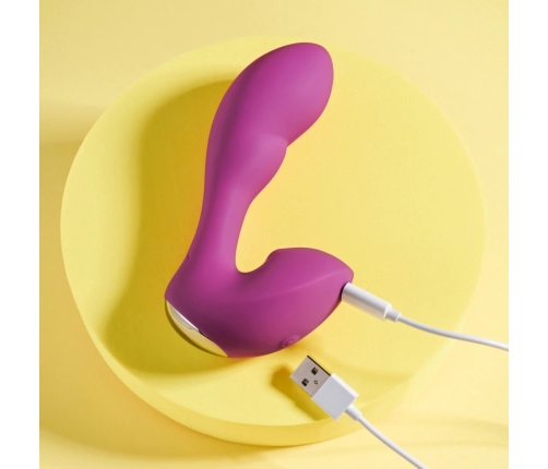 Playboy Pleasure - Arch G-spot Vibrator - Purple