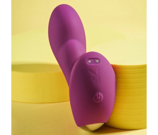 Playboy Pleasure - Arch G-spot Vibrator - Purple