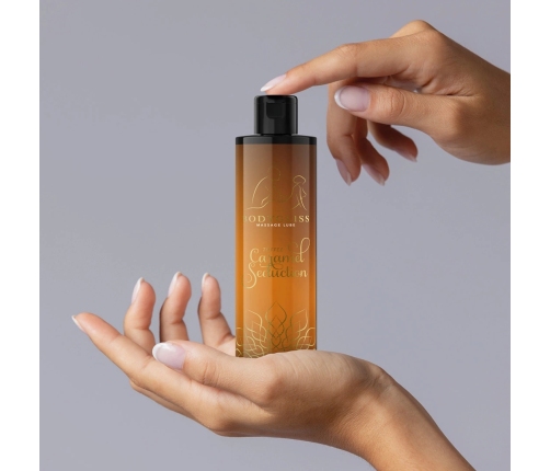 Bodygliss - Intimate Massage Oil Toffee Caramel Seduction