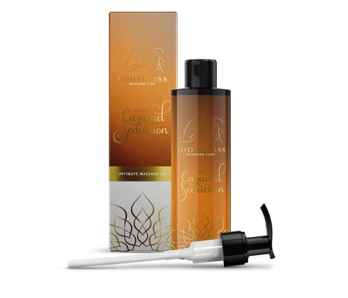 Bodygliss - Intimate Massage Oil Toffee Caramel Seduction
