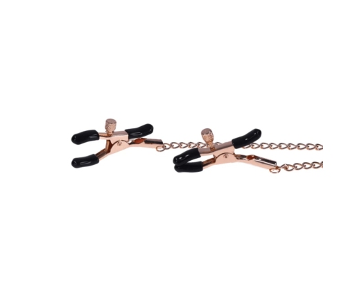 Sportsheets - Sex & Mischief Brat Charmed Nipple Clamps