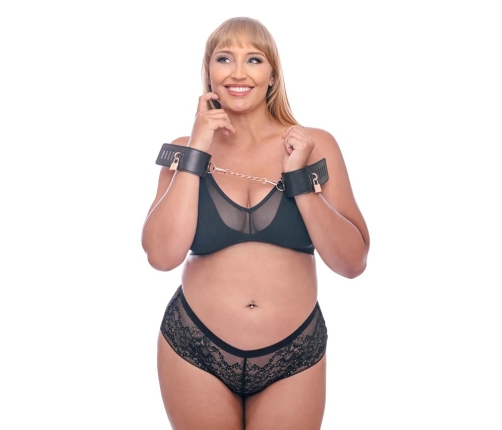 Sportsheets - Sex & Mischief Brat Locking Cuffs