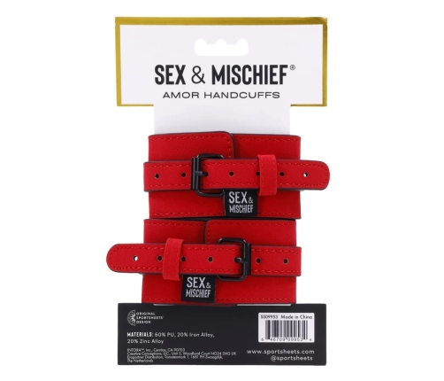 Sportsheets - Sex & Mischief Amor Handcuffs