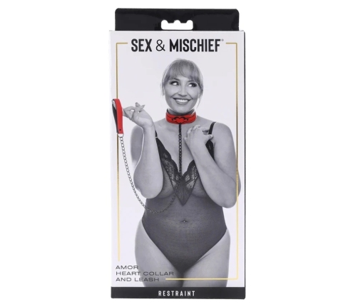Sportsheets - Sex & Mischief Amor Collar and Leash
