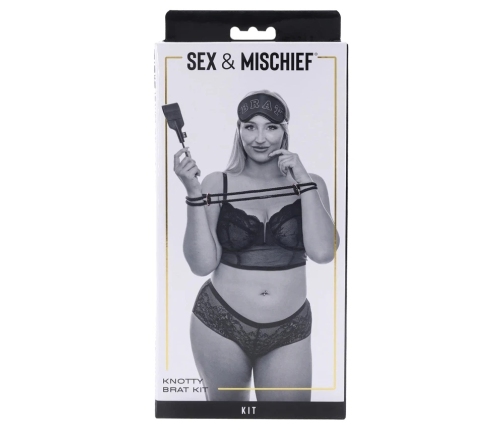 Sportsheets - Sex & Mischief Knotty Brat Kit