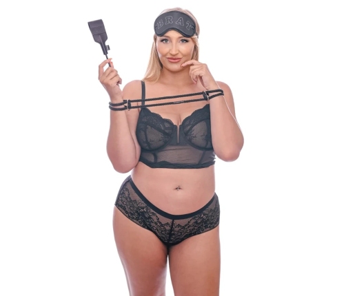 Sportsheets - Sex & Mischief Knotty Brat Kit