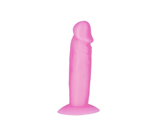 Addiction - Silly Willy - Silicone dildo - Glow in the dark