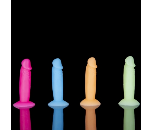 Addiction - Silly Willy - Silicone dildo - Glow in the dark