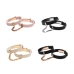 Crave - ID Cuffs - Beige/18kt Gold Plated