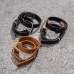 Crave - ICON Cuffs Black/Silver
