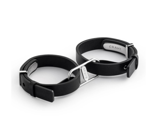 Crave - ICON Cuffs Black/Silver