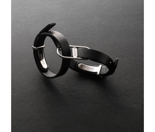 Crave - ICON Cuffs Black/Silver