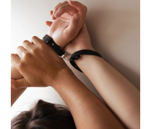 Crave - ICON Cuffs Black/Silver