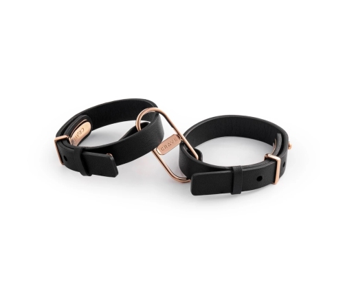 Crave - ICON Cuffs Black/Rose Gold