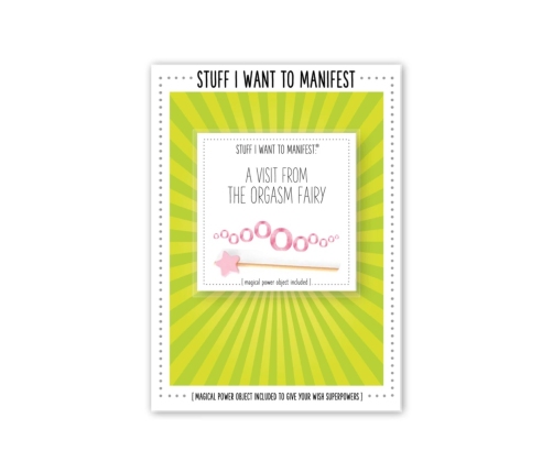 Warm Human Kartka Prezentowa Wizyta Wrożki Limitowana Edycja Aksamitna A6