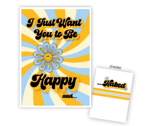 Warm Human - I Just Want You To Be Happy - And Naked