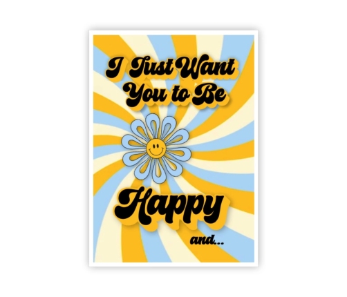 Warm Human - I Just Want You To Be Happy - And Naked