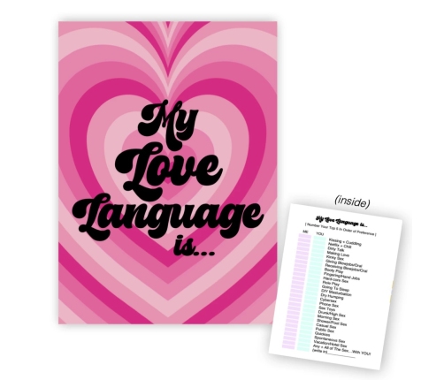 Warm Human - My Love Language IsĂ˘âŹÂŚ