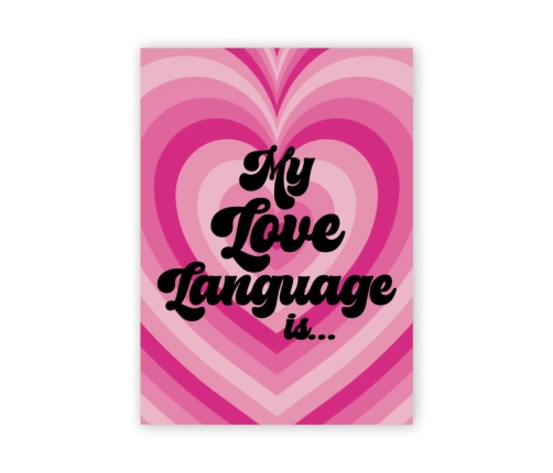 Warm Human - My Love Language IsĂ˘âŹÂŚ