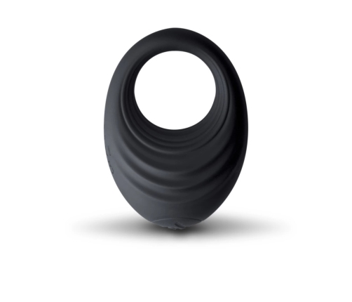 Rocks-off - Spire Vibrating Liquid Silicone Ring Black