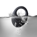 Rocks-off - Spire Vibrating Liquid Silicone Ring Black