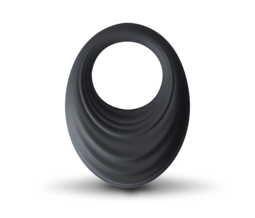 Rocks-off - Spire Vibrating Liquid Silicone Ring Black
