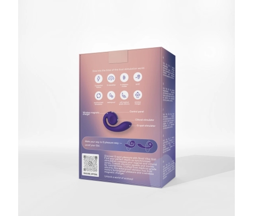 Snail Vibe - Gizi vibrator Purple