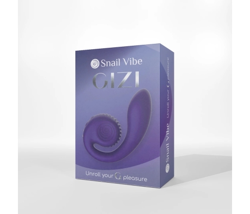 Snail Vibe - Gizi vibrator Purple