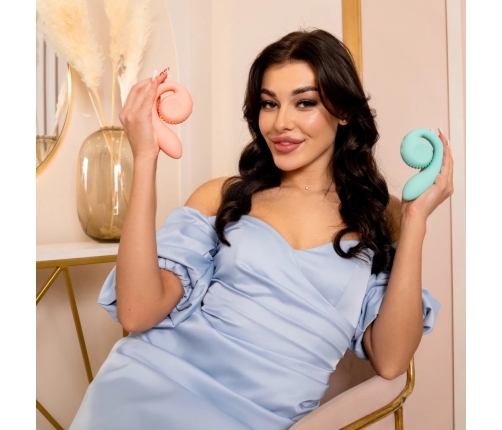 Snail Vibe - Gizi vibrator Peachy Pink