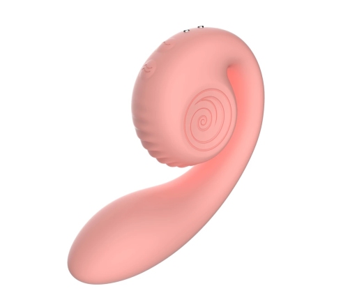 Snail Vibe - Gizi vibrator Peachy Pink