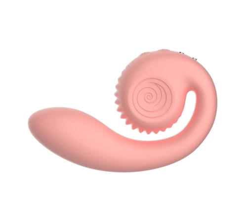 Snail Vibe - Gizi vibrator Peachy Pink