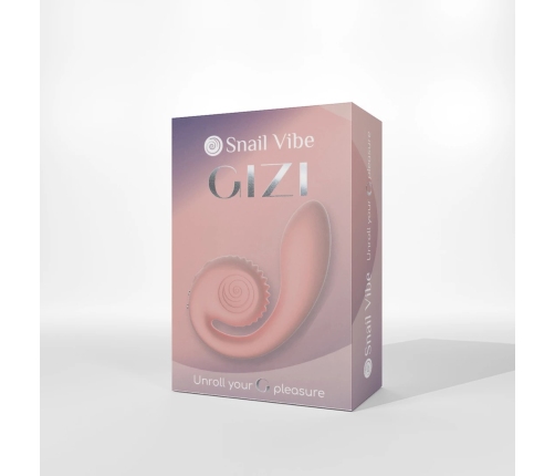 Snail Vibe - Gizi vibrator Peachy Pink