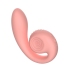 Snail Vibe - Gizi vibrator Peachy Pink