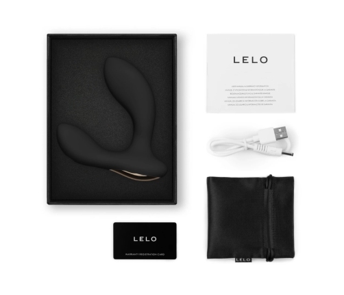 LELO - Hugo 2 App-controlled Prostate Massager Black