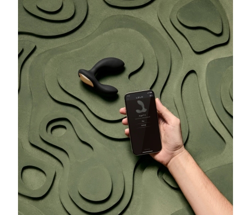 LELO - Hugo 2 App-controlled Prostate Massager Black
