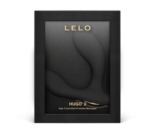 LELO - Hugo 2 App-controlled Prostate Massager Black