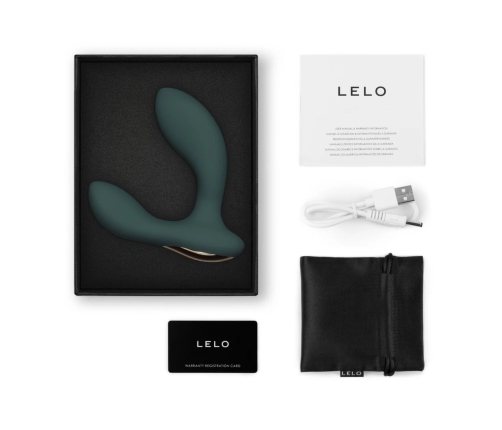 LELO - Hugo 2 App-controlled Prostate Massager Green