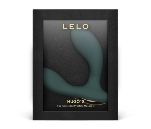 LELO - Hugo 2 App-controlled Prostate Massager Green
