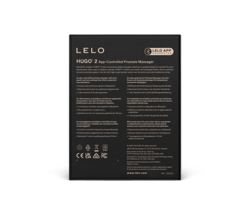 LELO - Hugo 2 App-controlled Prostate Massager Green