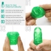 Tenga UNI Emerald Versatile Stretchable Sleeve, Soft Material, Eco Case