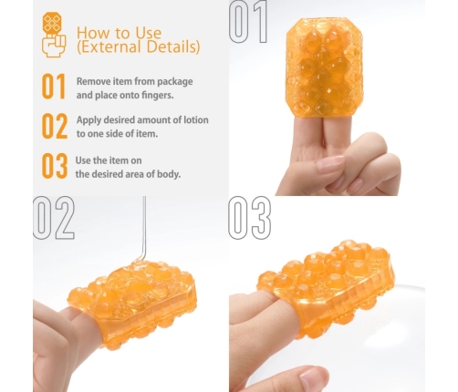 Tenga UNI Emerald Versatile Stretchable Sleeve, Soft Material, Eco Case