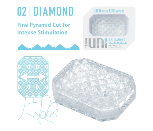 Tenga - Uni Diamond Sleeve