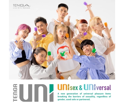 Tenga UNI Variety Pack - Versatile Unisex Flexible Sleeves, Eco Design