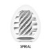 Tenga - Egg Spiral (1 piece)