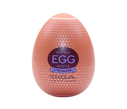 Tenga - Egg Misty II (1 piece)