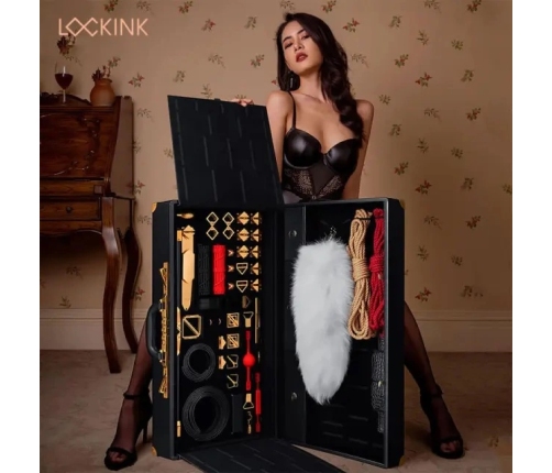 LOCKINK - All-in-1 BDSM Play Kit Brown