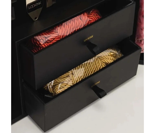 LOCKINK - All-in-1 BDSM Play Kit Brown