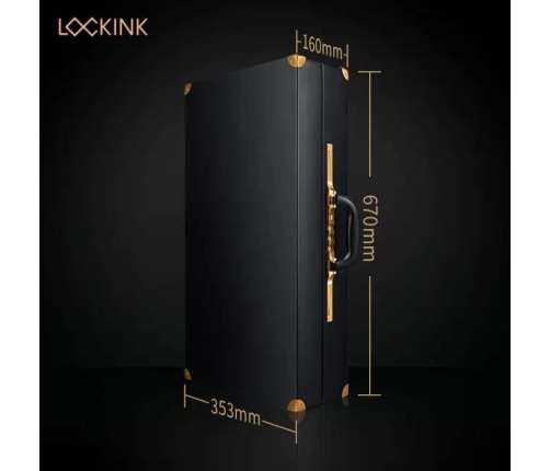 LOCKINK - All-in-1 BDSM Play Kit Brown
