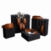 LOCKINK - Bondage & Restraint Set - brown